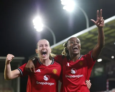Elisabeth Terland's Treble Sends United Into The UCL Group Stage