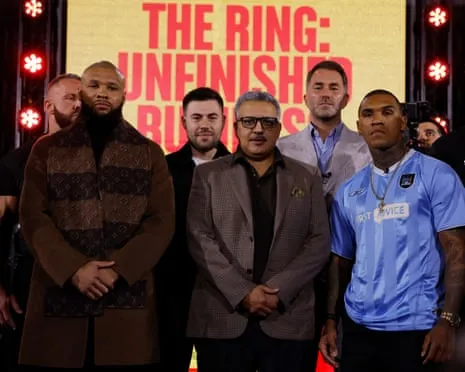 Matchroom chairman Hearn Threatens Lawsuits Against Chris Eubank Jr Over ‘Sabotage’ Allegations