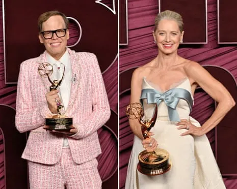 Jeff Hiller and Katherine LaNasa: Their Unexpected Emmy Wins Inspire Those That Break the Mold