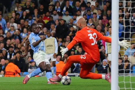 Jérémy Doku Decorates City's Win Against the Italian Side After Kevin De Bruyne's Early Comeback Return
