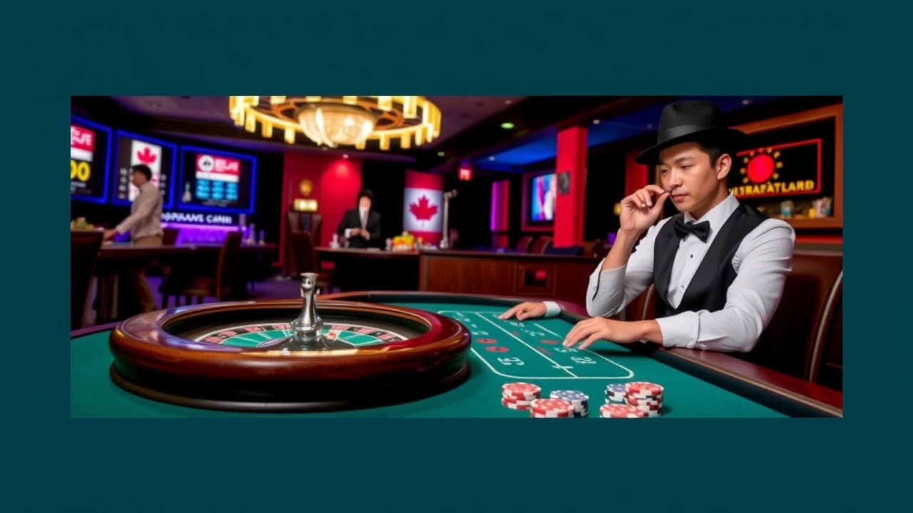 Discovering the Thrilling Realm of Live Dealer Games in Canada's Online Casinos