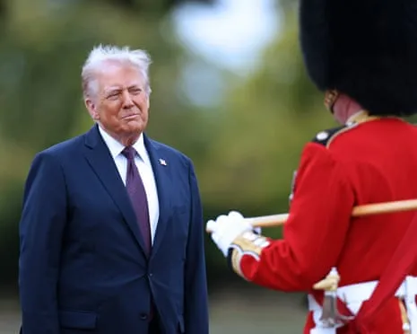 Australia's Broadcaster Excluded from Trump's UK Press Conference Following Journalist Confrontation