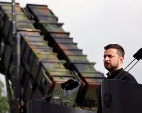 EU-Backed Arms Deliveries Start Via Prioritised Ukraine Requirements List Programme
