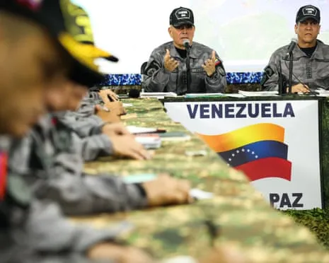Venezuela Launches Days of Armed Forces and Cyber Defense Drills After US Attacks on Alleged Drug Boats