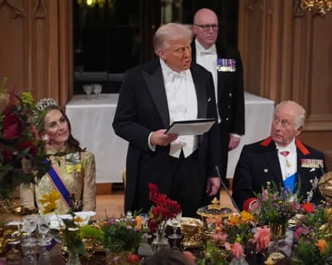 President Trump Celebrates ‘Exceptional’ UK-US Relationship During Landmark Return Official Trip